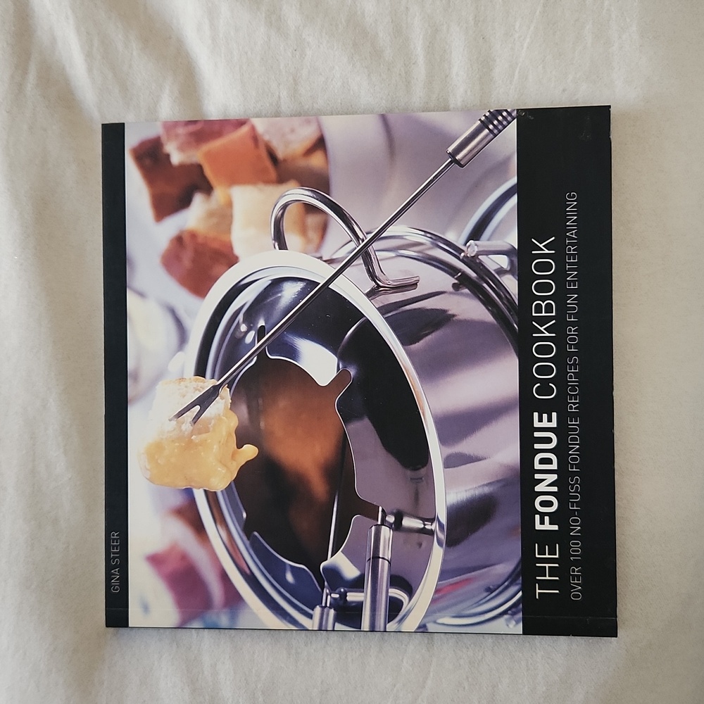 Brand new Fondue Cookbook